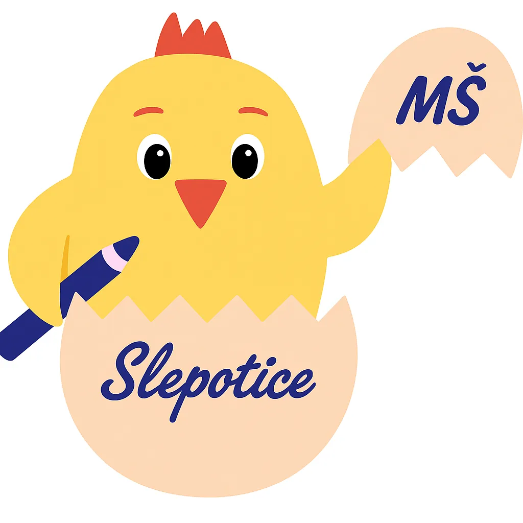 Logo MŠ Slepotice
