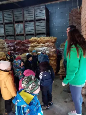 Den na farmě - Zelinářství Samuhel