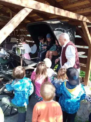 Staročeské muzeum Trusnov