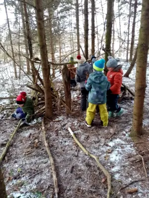 Když příroda nespí