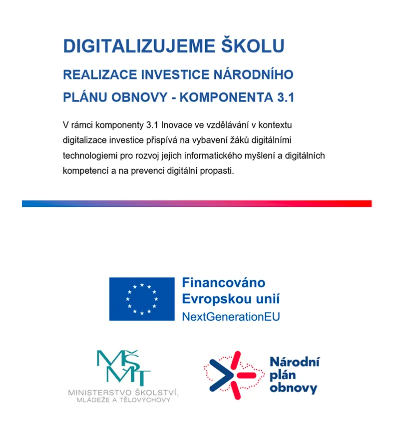 Digitalizujeme školu